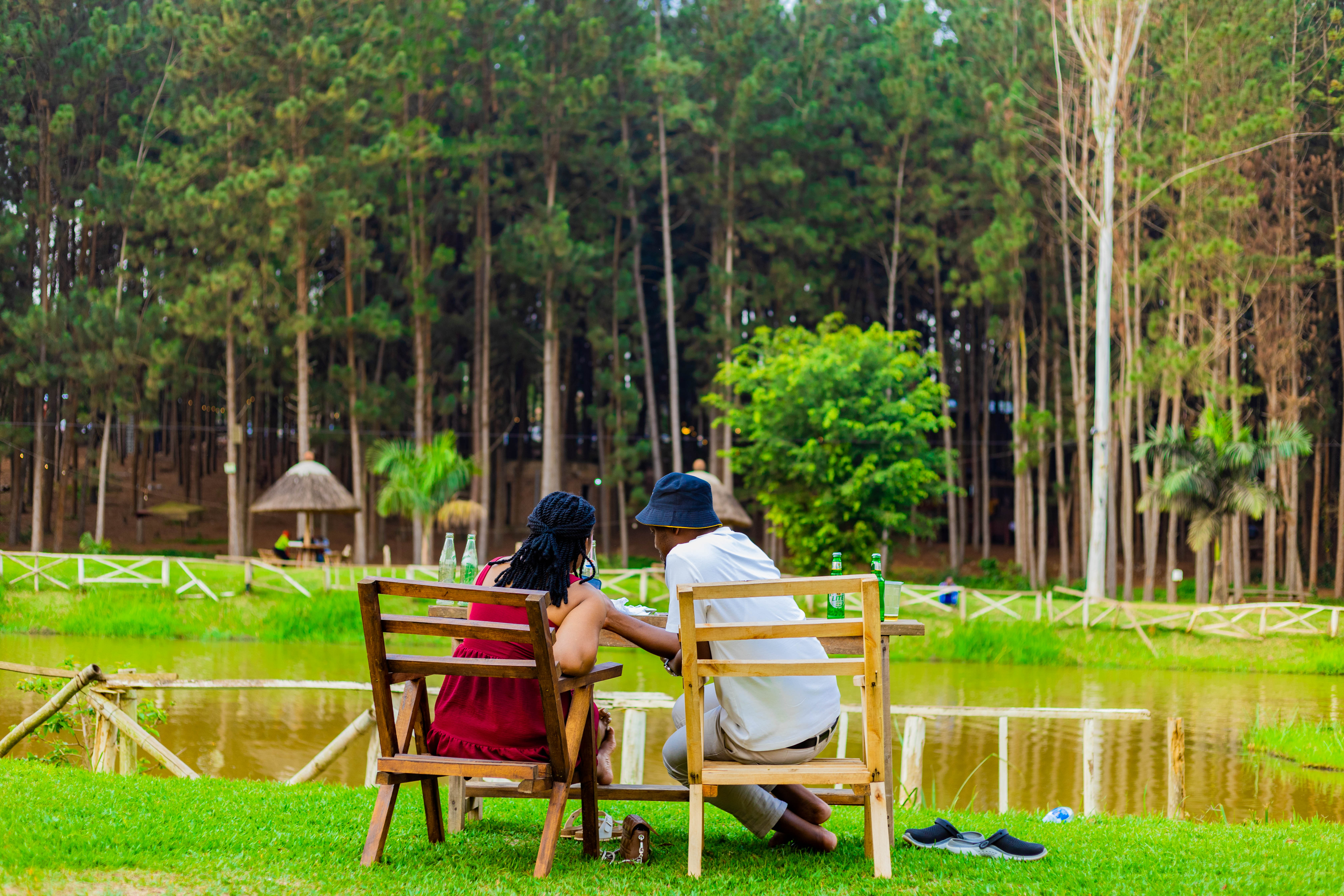 Friends spending time together at Nyungu Yamawe